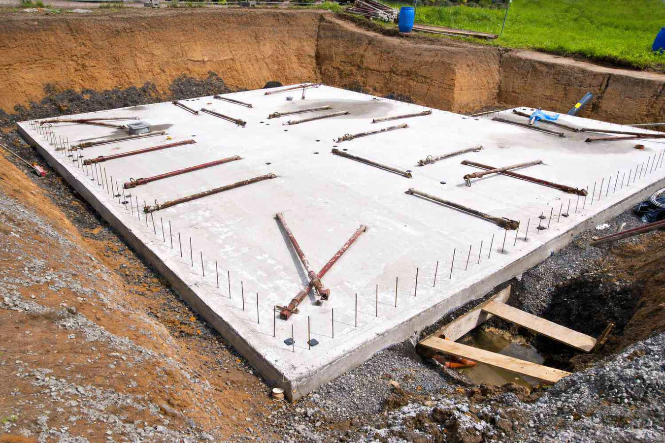 Concrete Contractor services in Roma, TX
