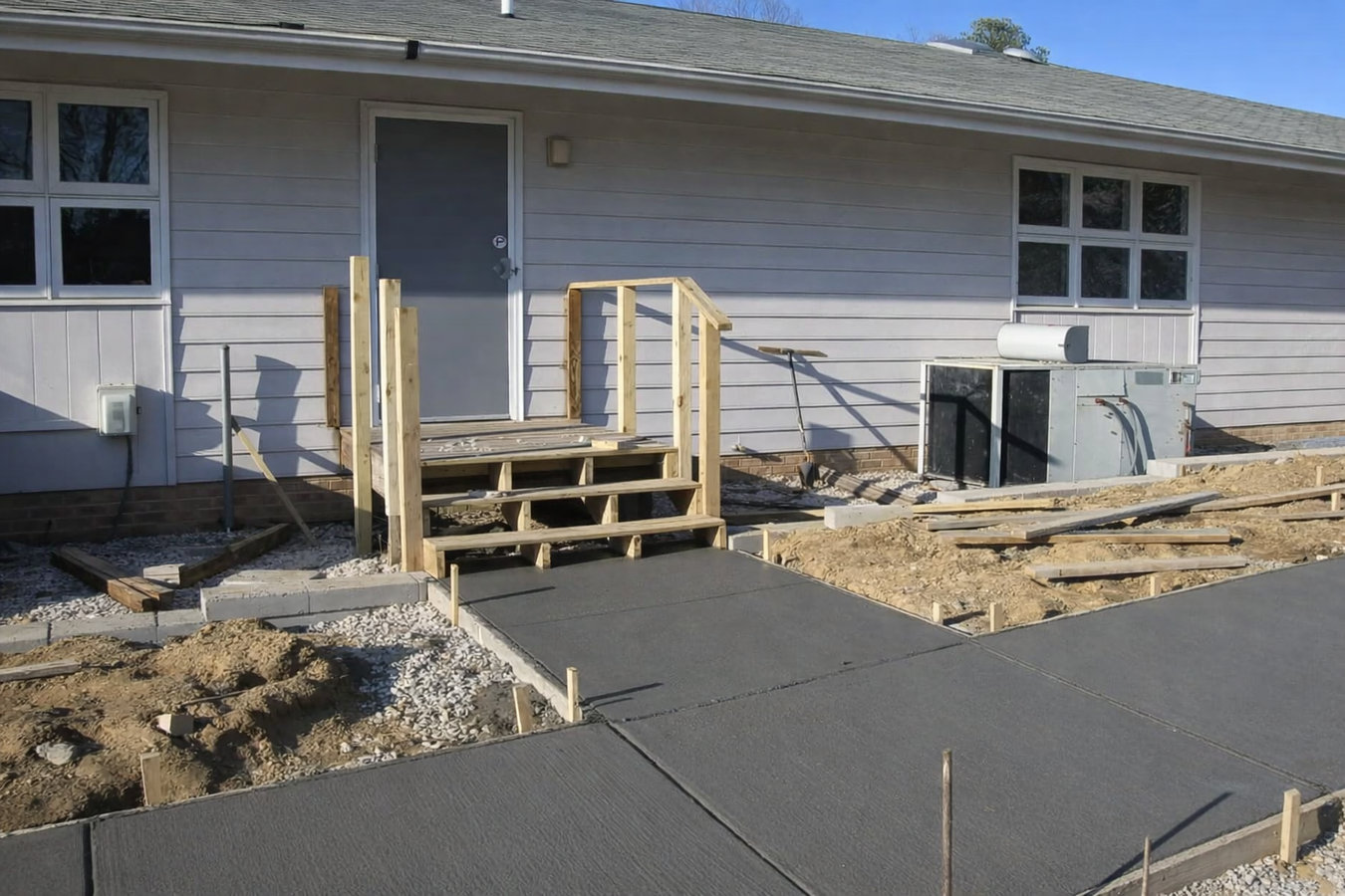 Harlingen Concrete Contractor - concrete contractor working in Harlingen, TX